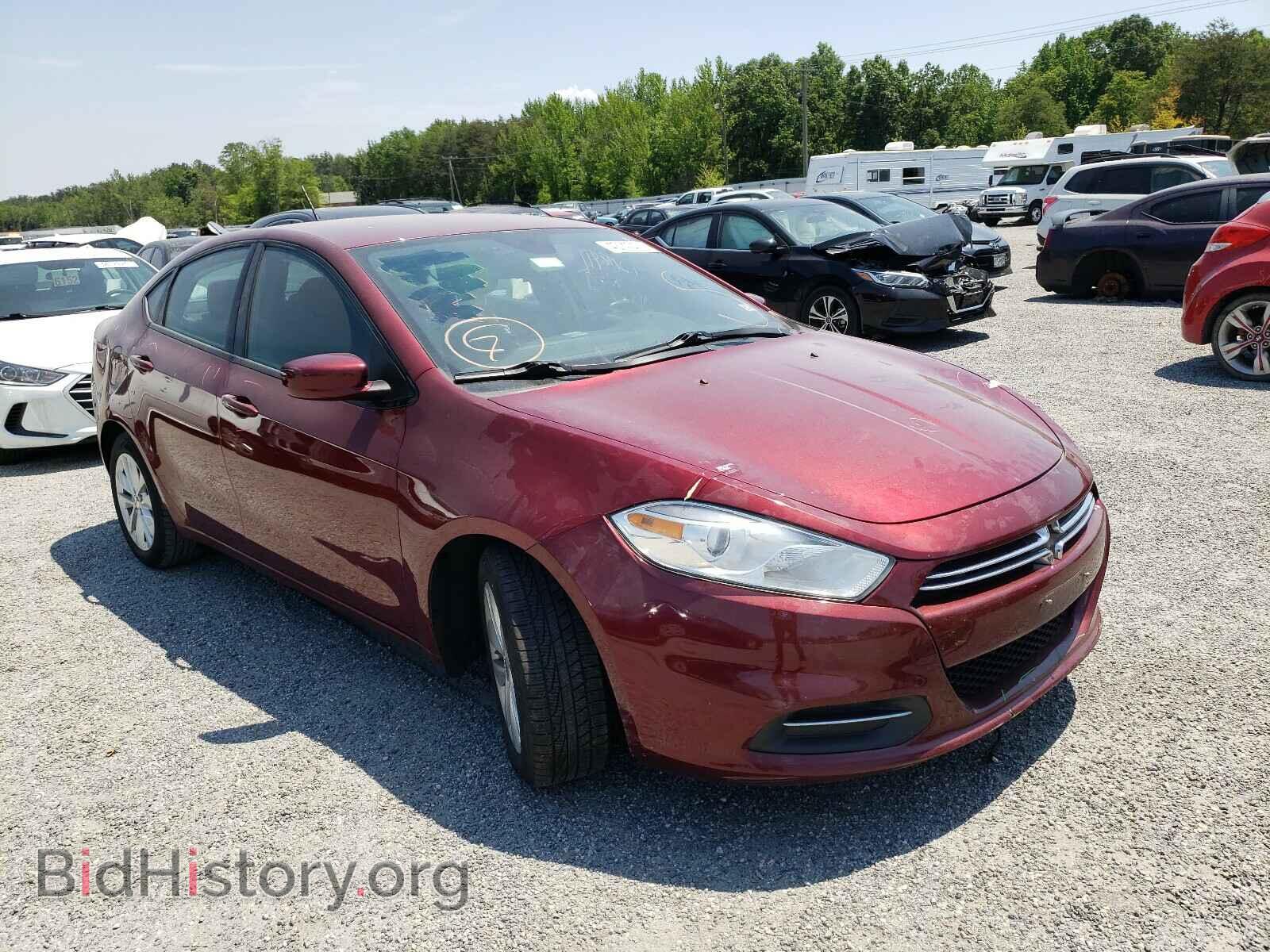 Фотография 1C3CDFDH3FD307480 - DODGE DART 2015