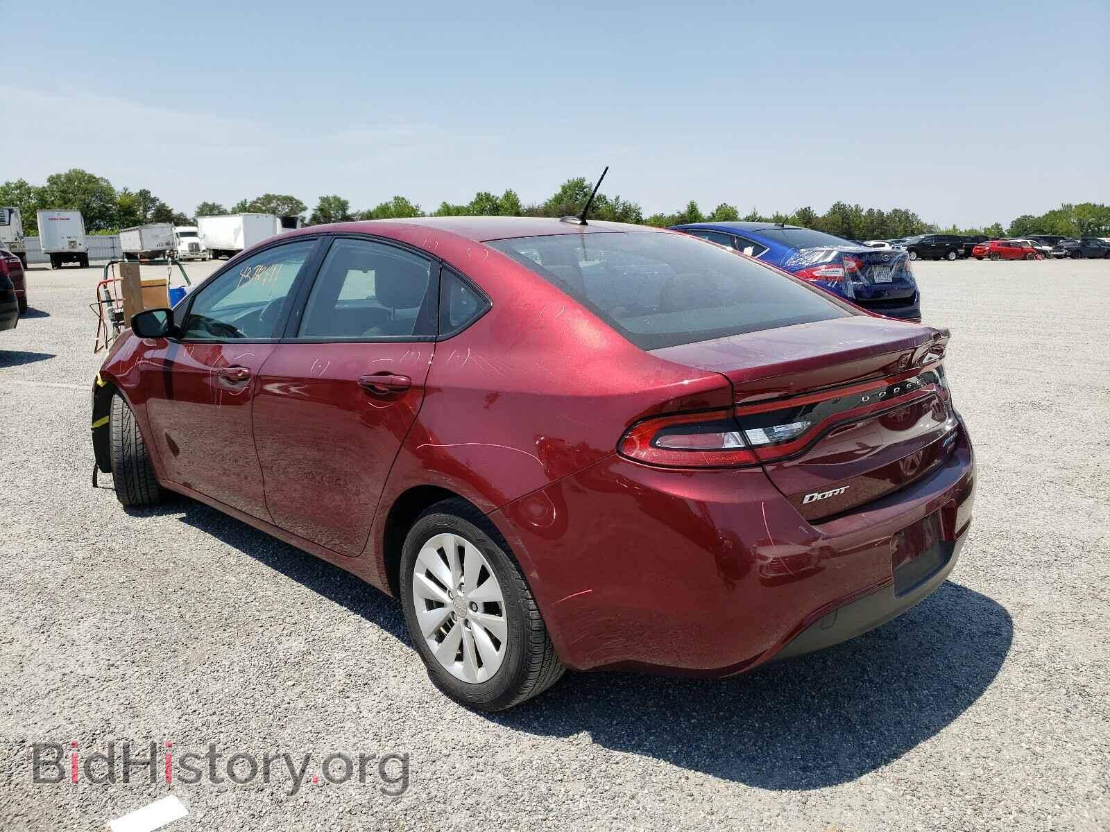 2015 DODGE DART - VIN: 1C3CDFDH3FD307480 - Photo 3
