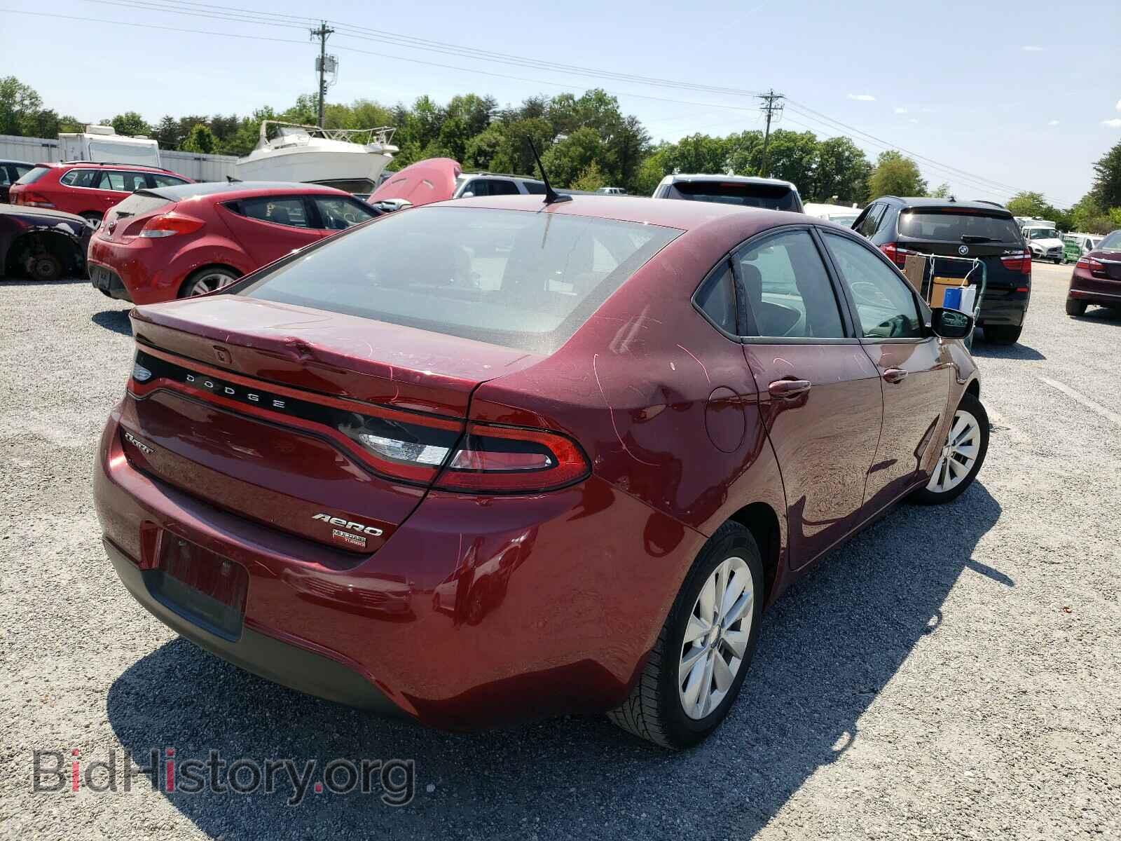 2015 DODGE DART - VIN: 1C3CDFDH3FD307480 - Photo 4