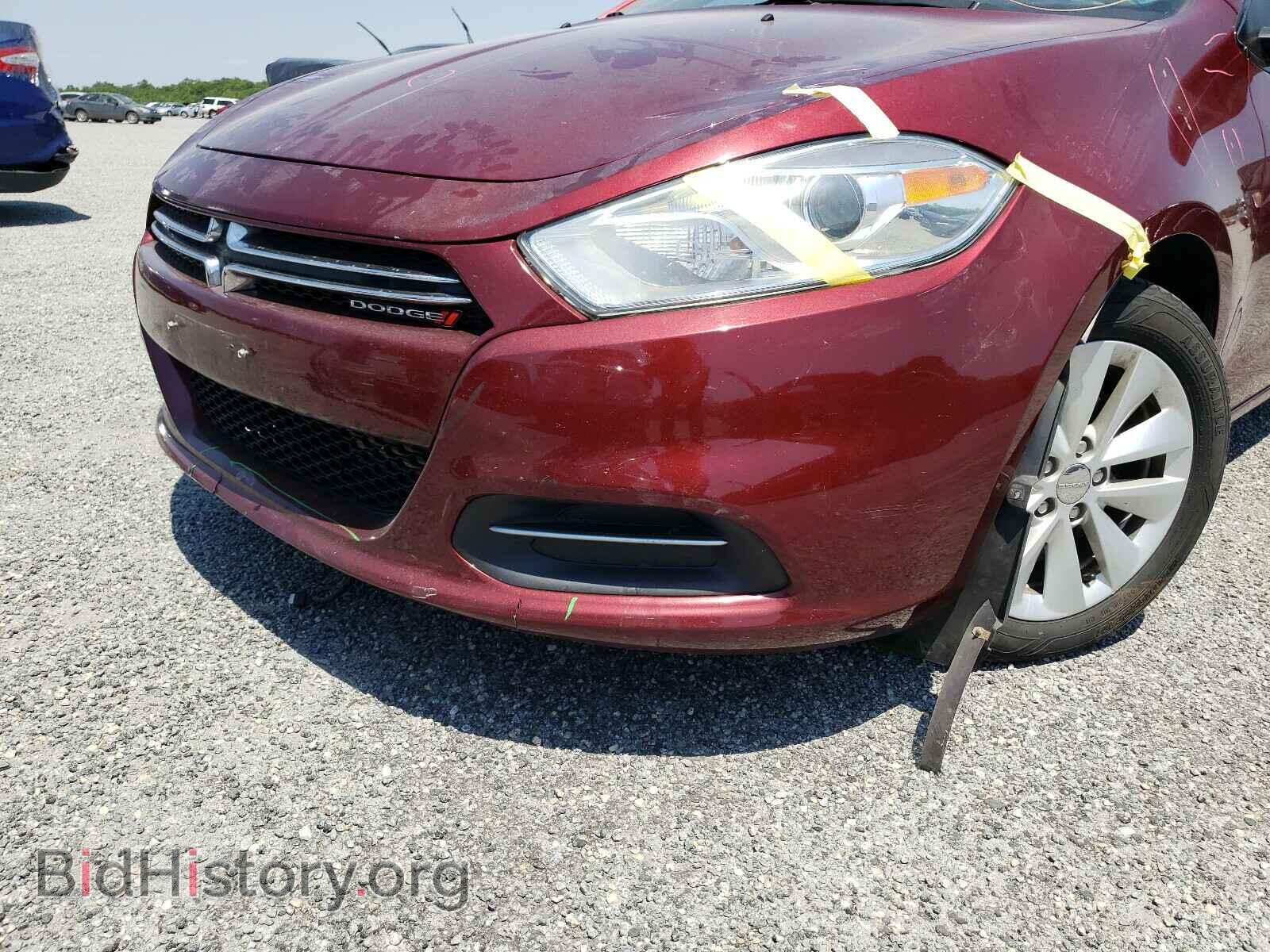 2015 DODGE DART - VIN: 1C3CDFDH3FD307480 - Photo 9