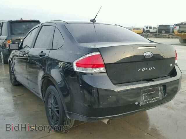 2008 FORD FOCUS - VIN: 1FAHP35N98W182400 - Фото 3
