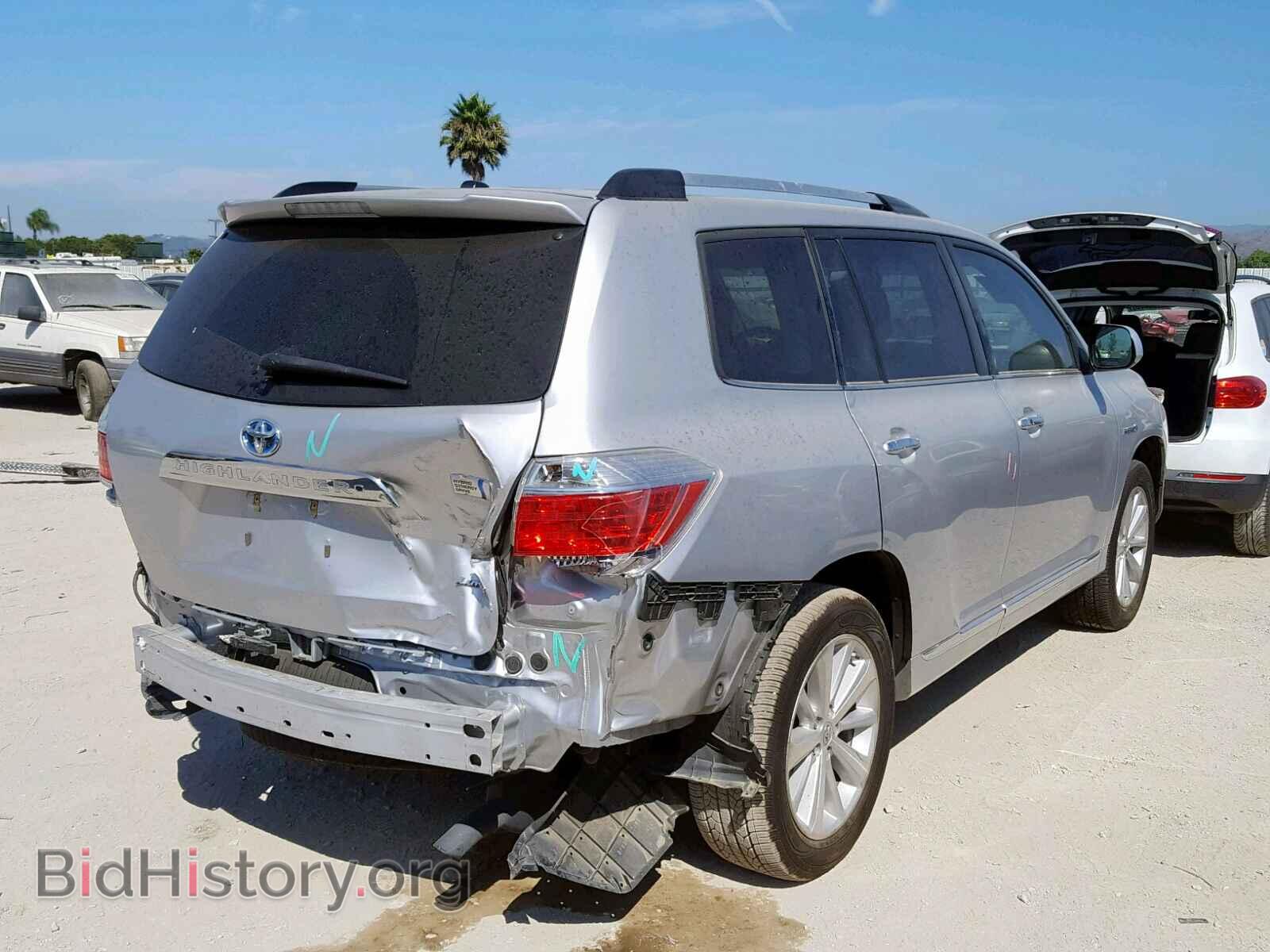2012 TOYOTA HIGHLANDER - VIN: JTEDC3EH2C2007576 - Фото 4