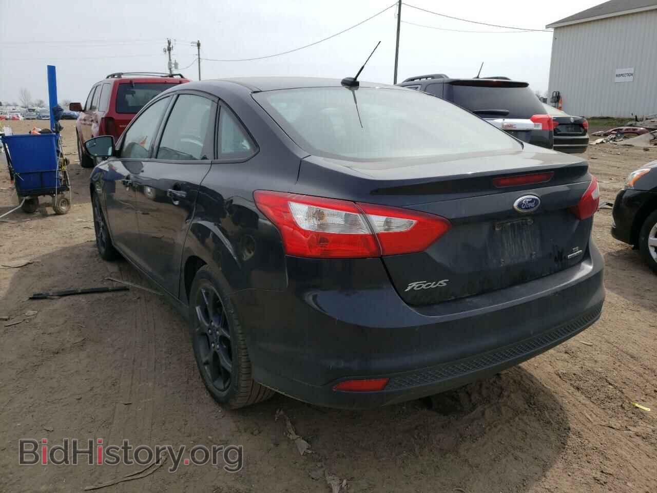 2014 FORD FOCUS - VIN: 1FADP3F27EL371174 - Фото 3