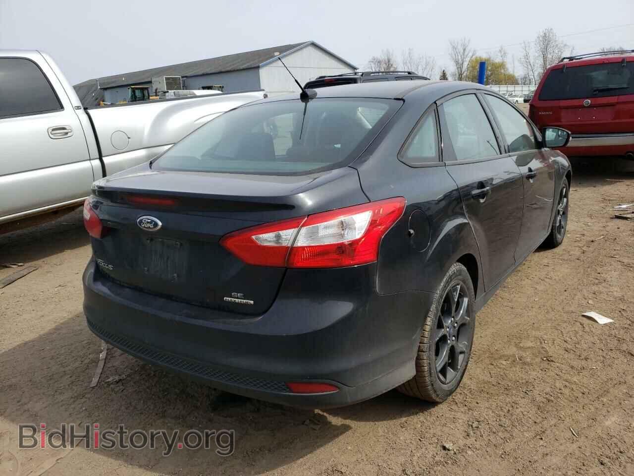 2014 FORD FOCUS - VIN: 1FADP3F27EL371174 - Фото 4