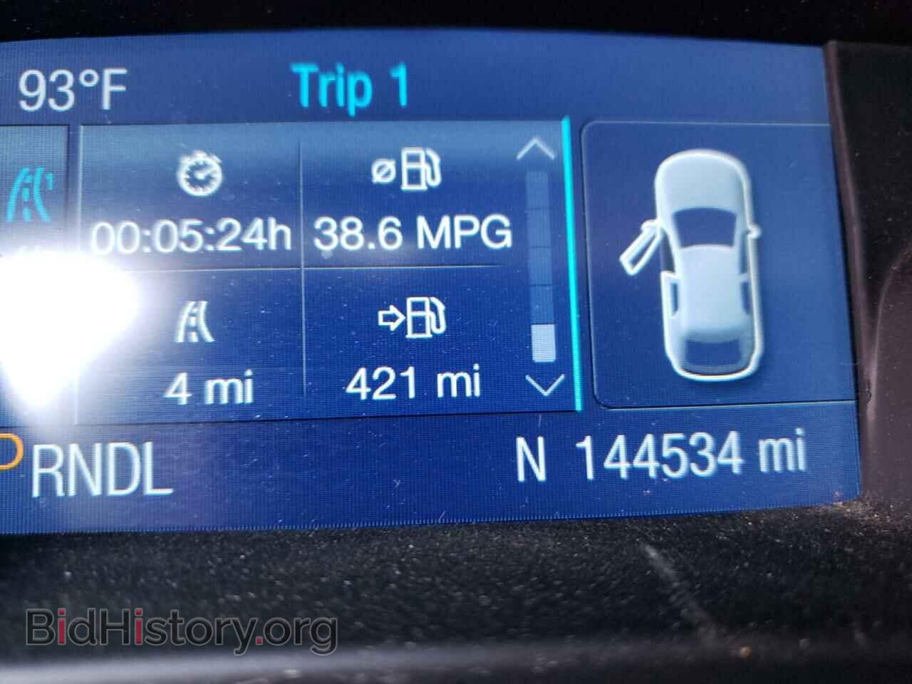 2014 FORD FOCUS - VIN: 1FADP3F27EL371174 - Фото 8