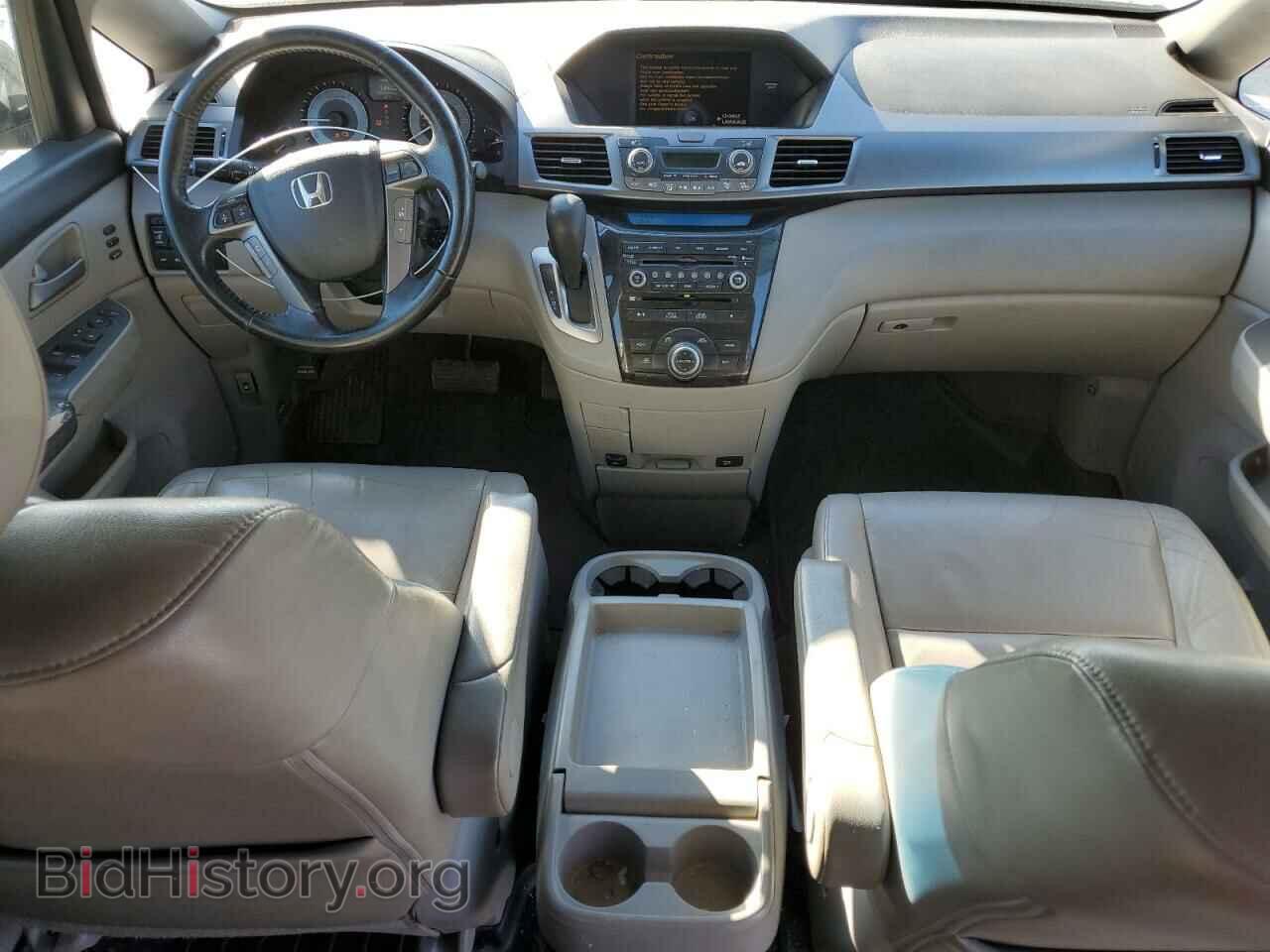 2011 HONDA ODYSSEY - VIN: 5FNRL5H98BB020175 - Фото 8