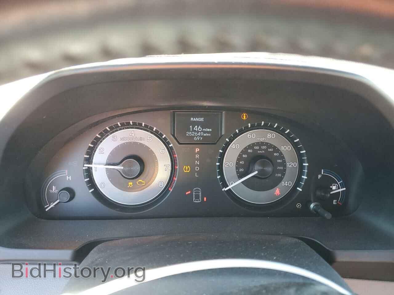 2011 HONDA ODYSSEY - VIN: 5FNRL5H98BB020175 - Фото 9