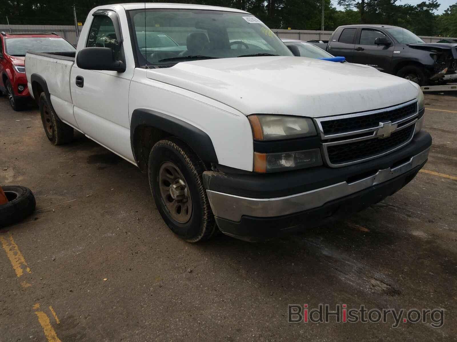 Photo 3GCEC14X06G216705 - CHEVROLET SILVERADO 2006