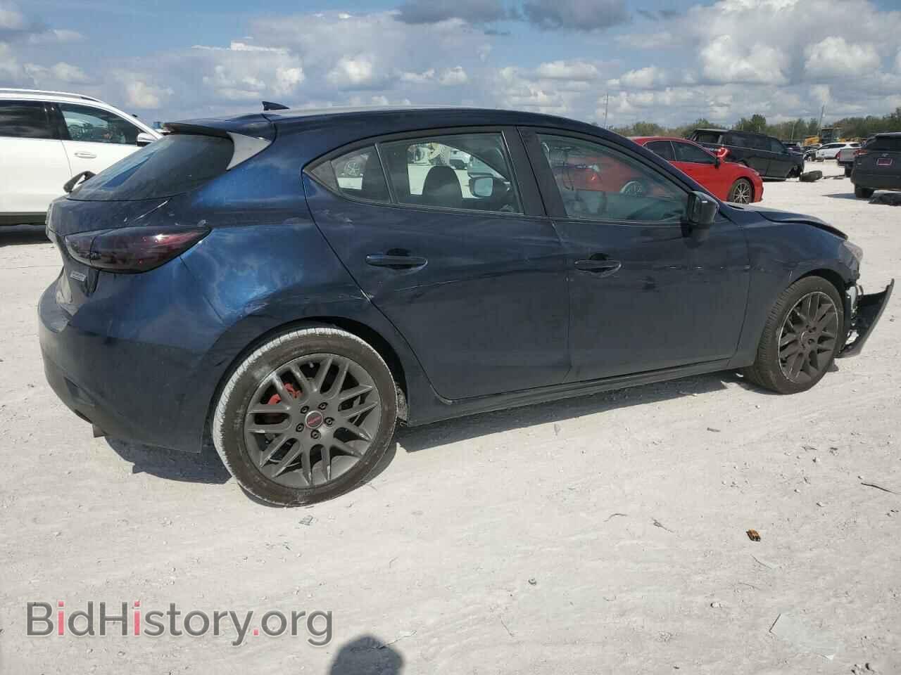 2014 MAZDA 3 - VIN: JM1BM1K79E1148579 - Фото 3