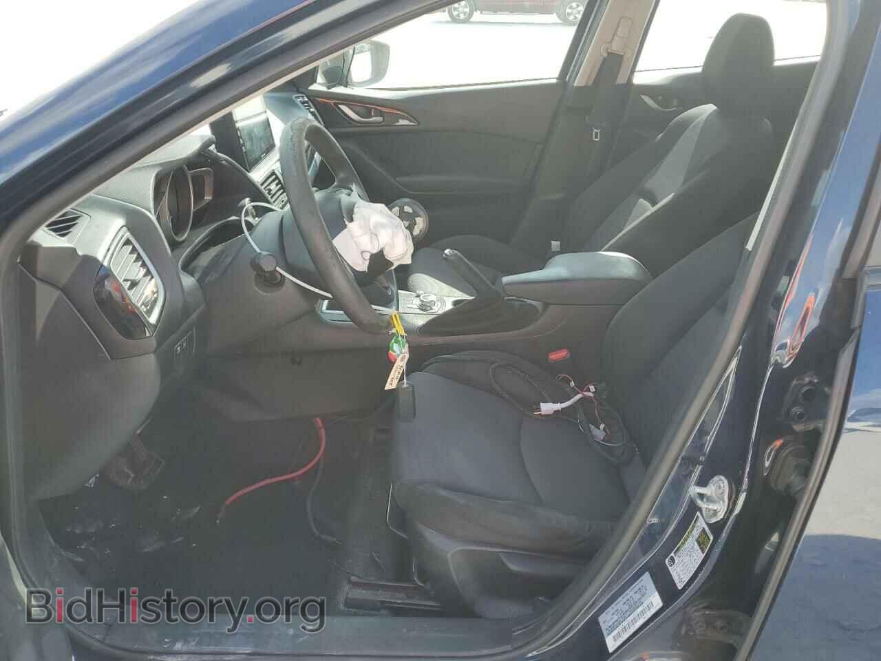 2014 MAZDA 3 - VIN: JM1BM1K79E1148579 - Фото 7