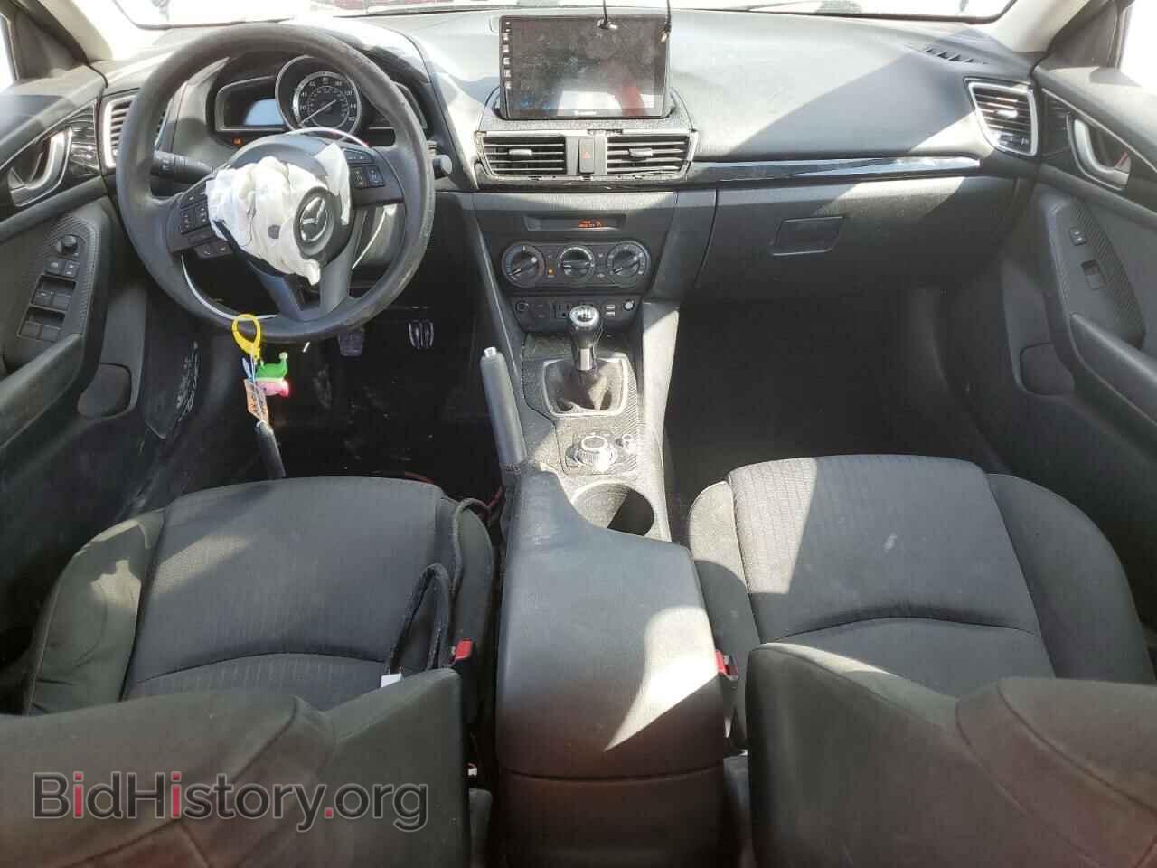 2014 MAZDA 3 - VIN: JM1BM1K79E1148579 - Фото 8