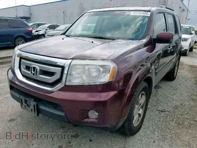 2011 HONDA PILOT EX - VIN: 5FNYF4H49BB081715 - Photo 2