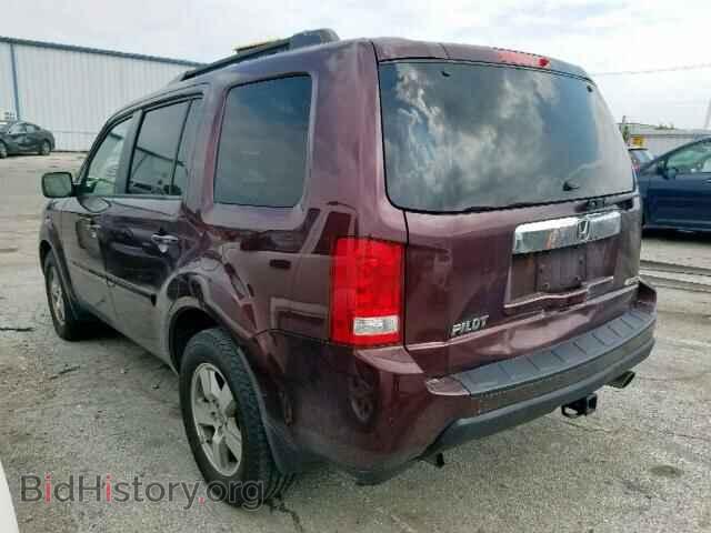2011 HONDA PILOT EX - VIN: 5FNYF4H49BB081715 - Photo 3
