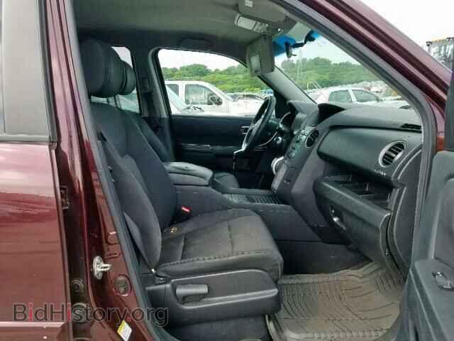 2011 HONDA PILOT EX - VIN: 5FNYF4H49BB081715 - Photo 5