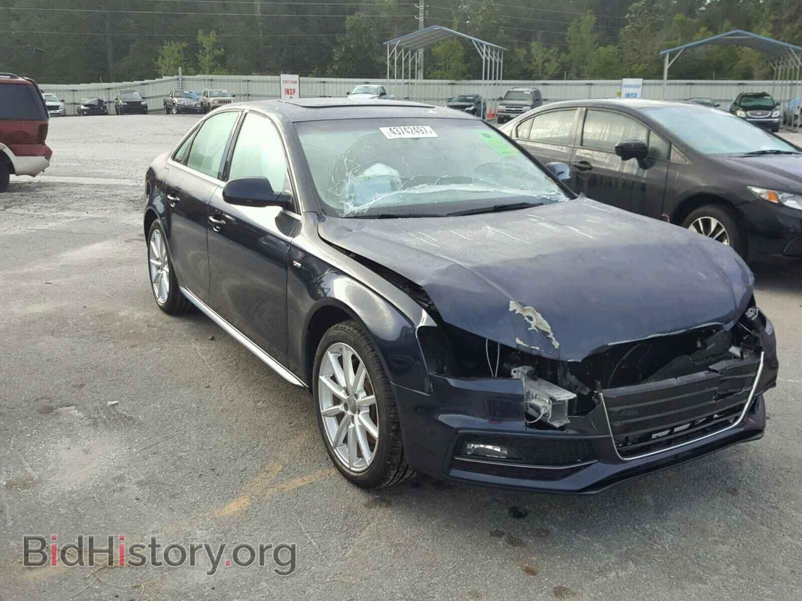 Фотография WAUFFAFL4FN043443 - AUDI A4 2015