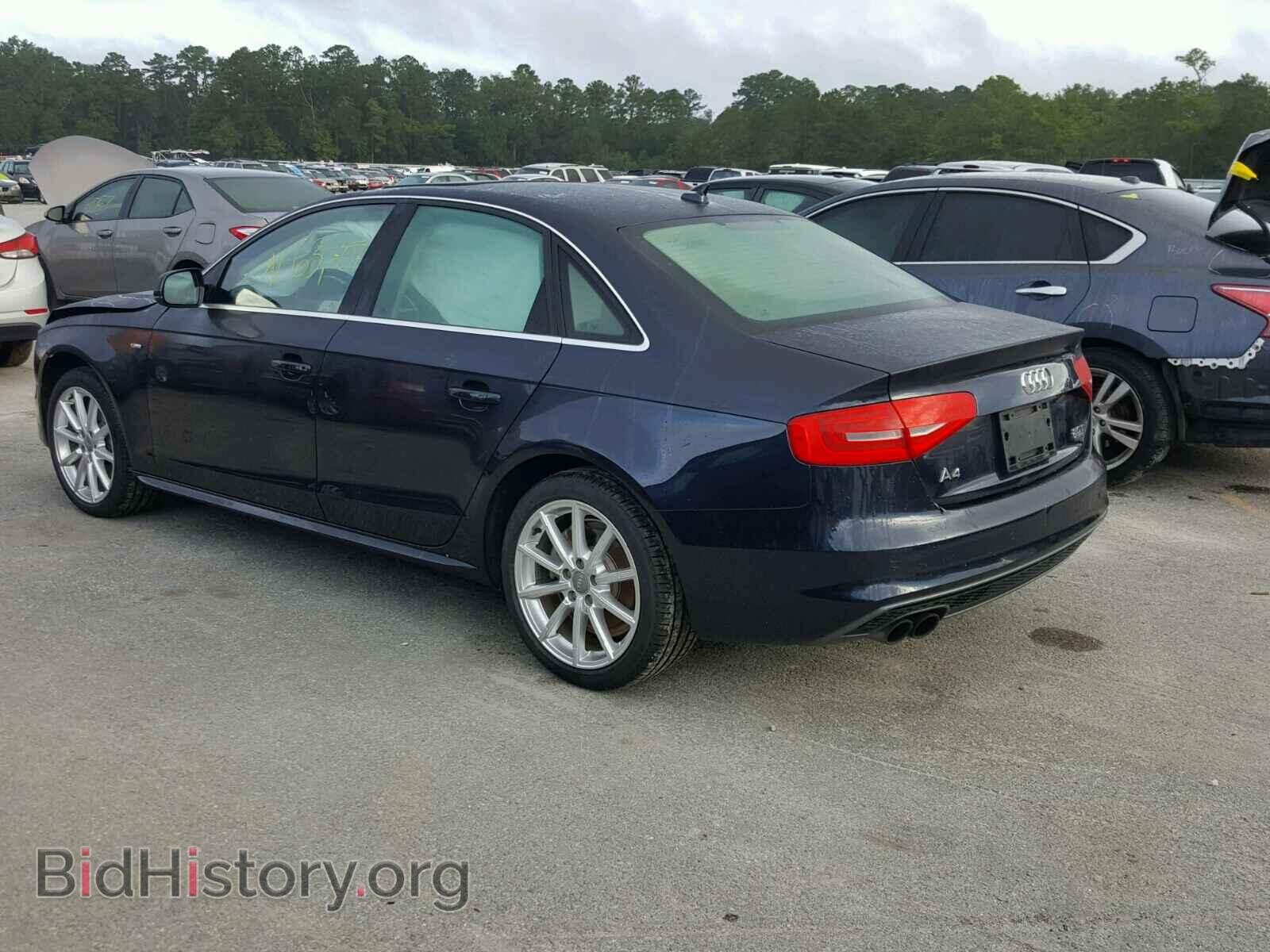 2015 AUDI A4 - VIN: WAUFFAFL4FN043443 - Фото 3