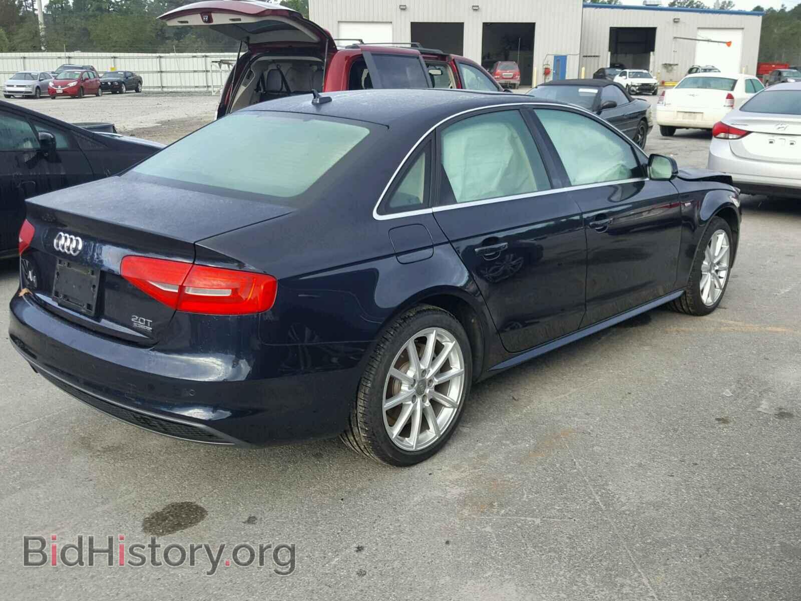 2015 AUDI A4 - VIN: WAUFFAFL4FN043443 - Фото 4