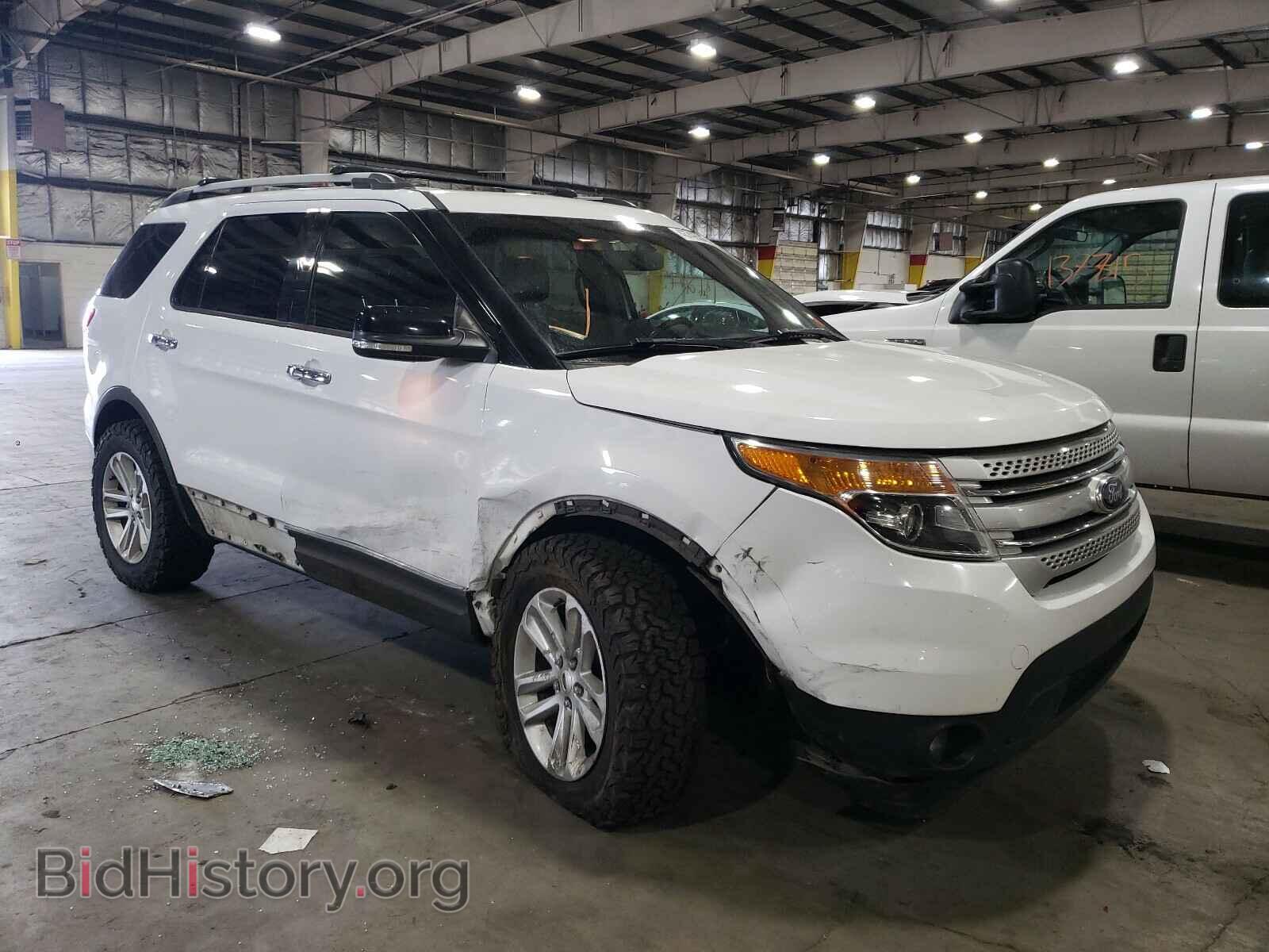 Фотография 1FM5K8D81DGA72607 - FORD EXPLORER 2013