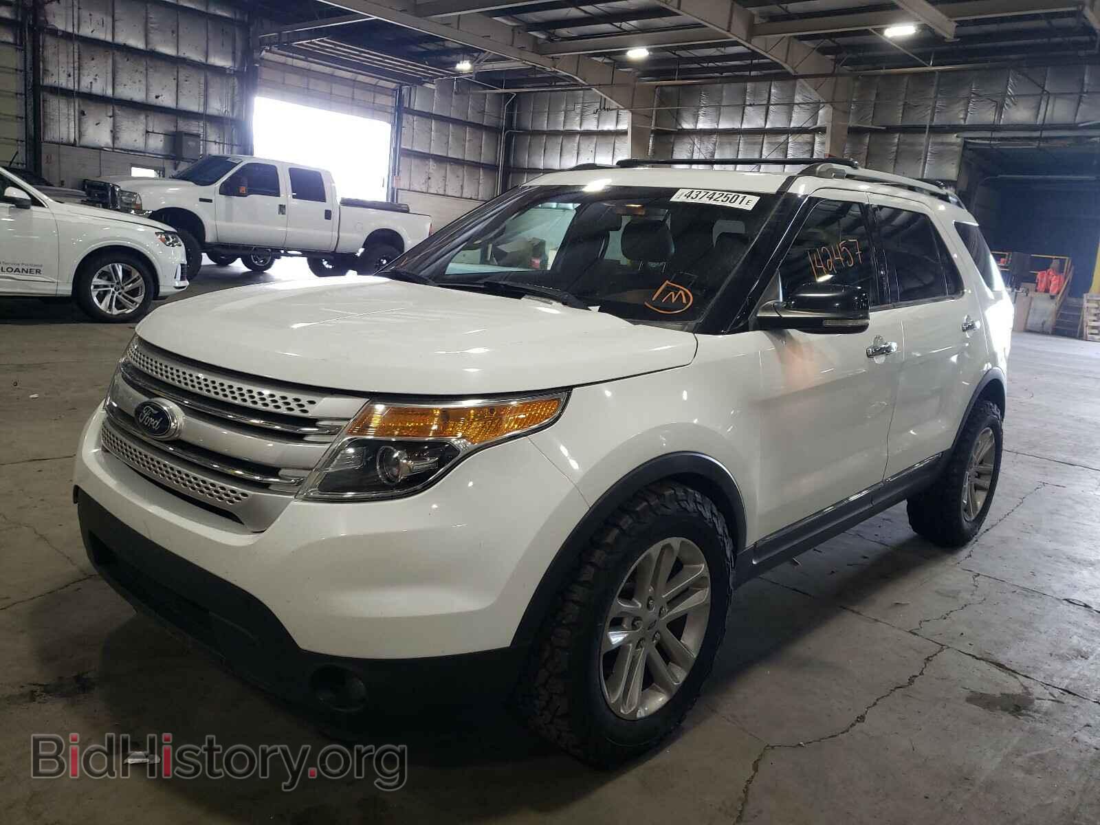 2013 FORD EXPLORER - VIN: 1FM5K8D81DGA72607 - Photo 2
