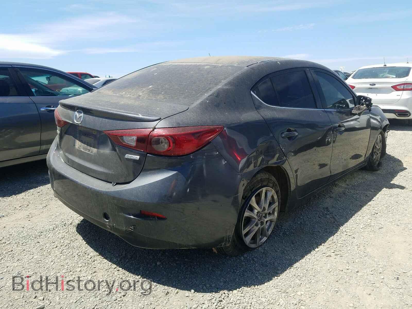 2014 MAZDA 3 - VIN: JM1BM1V74E1162255 - Фото 4
