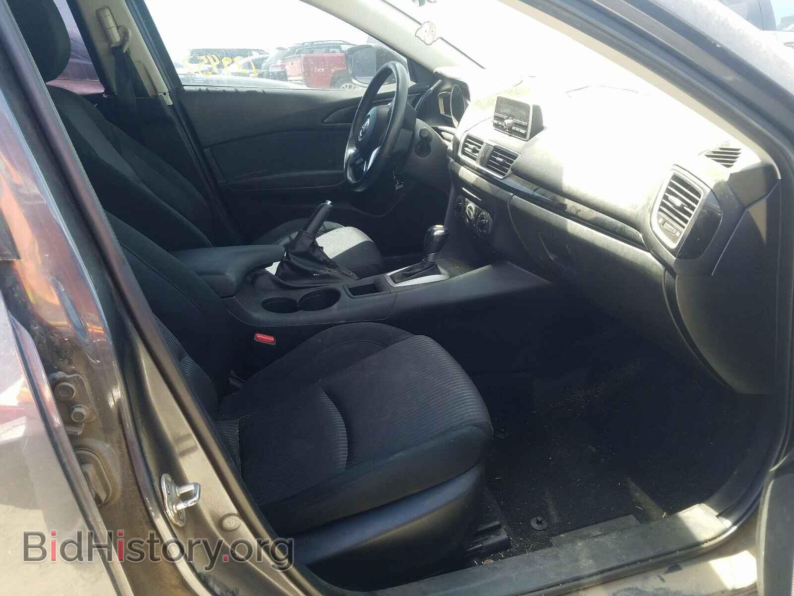 2014 MAZDA 3 - VIN: JM1BM1V74E1162255 - Фото 5