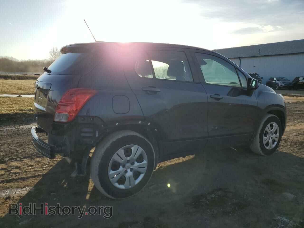 2019 CHEVROLET TRAX - VIN: 3GNCJKSB2KL114809 - Фото 3