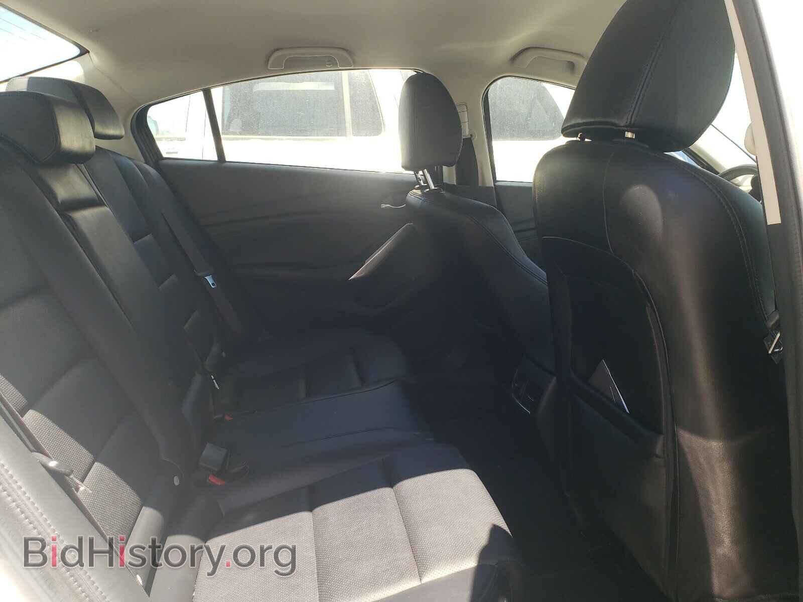 2017 MAZDA 6 - VIN: JM1GL1V56H1131990 - Фото 6