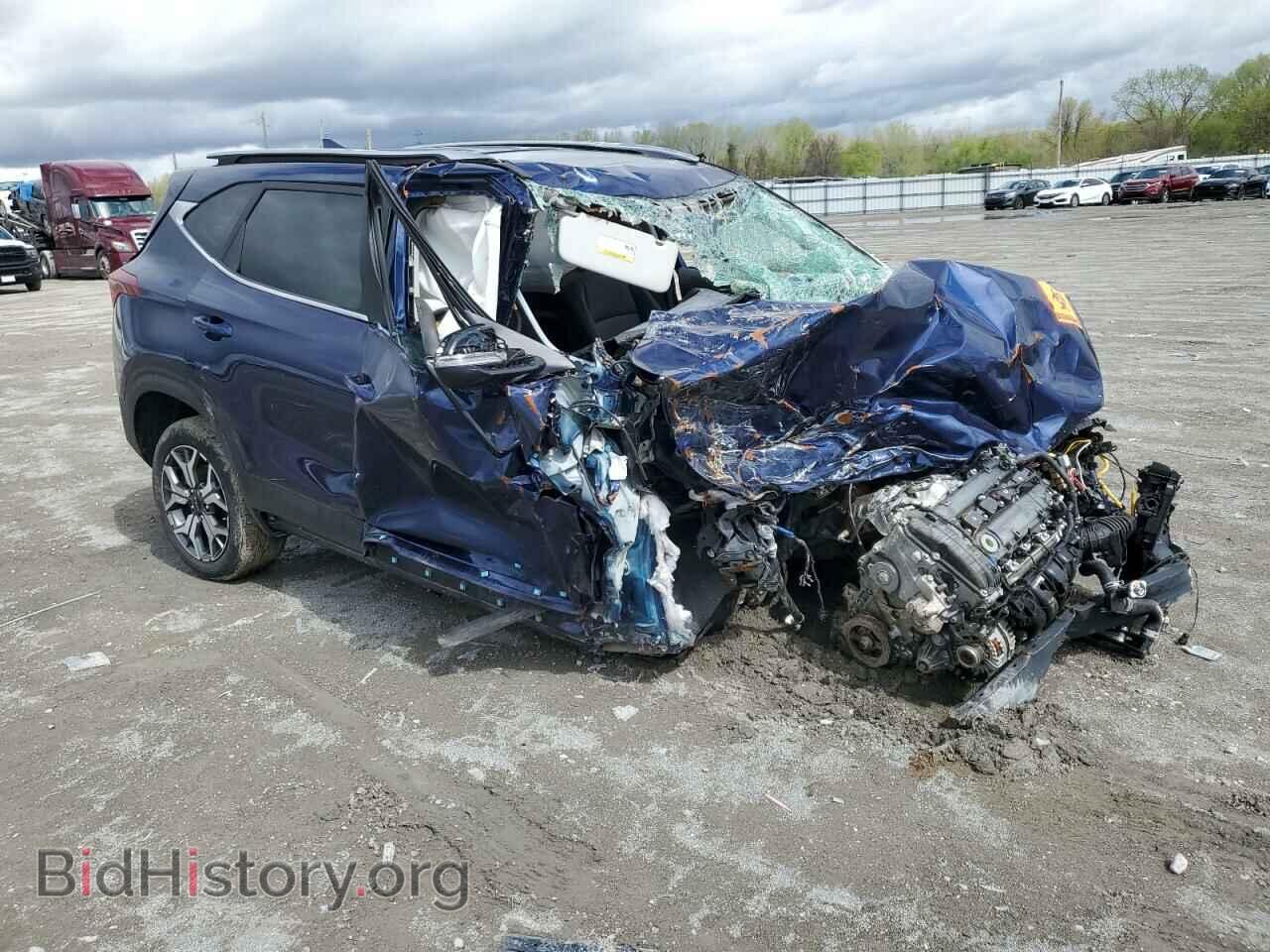 2023 KIA SELTOS - VIN: KNDERCAA1P7374624 - Фото 4