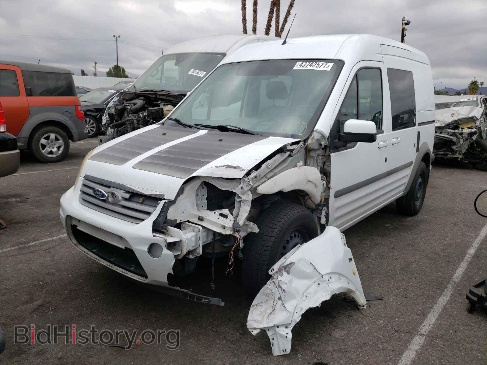 2012 FORD TRANSIT CO - VIN: NM0KS9BN7CT077562 - Фото 2