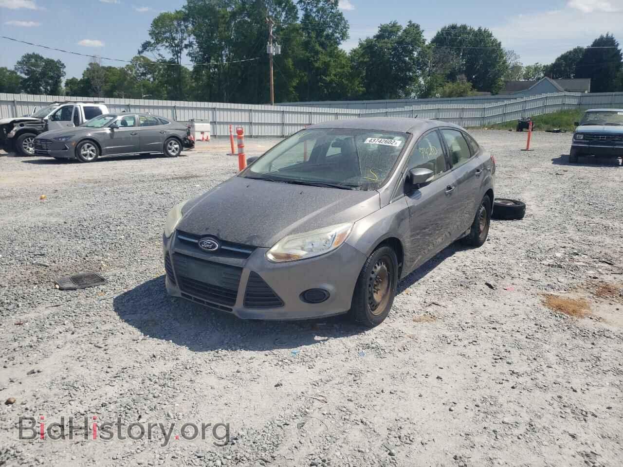 2013 FORD FOCUS - VIN: 1FADP3F29DL161237 - Фото 2