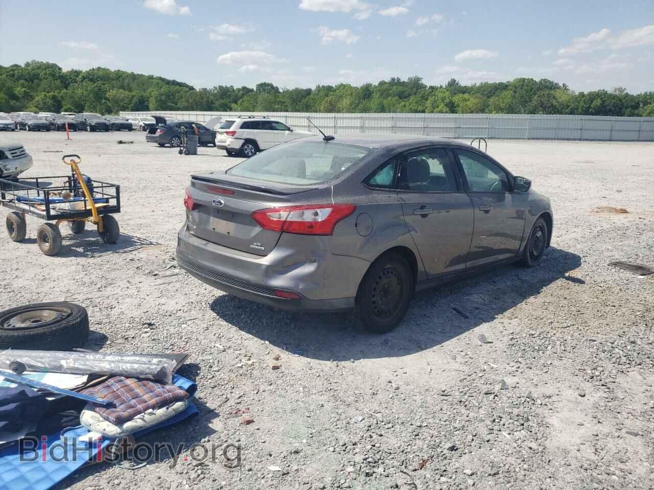 2013 FORD FOCUS - VIN: 1FADP3F29DL161237 - Фото 4