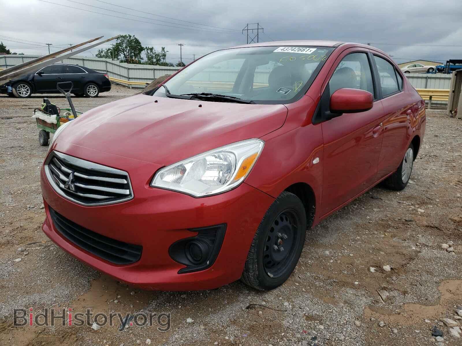 2018 MITSUBISHI MIRAGE - VIN: ML32F3FJ2JHF05068 - Фото 2