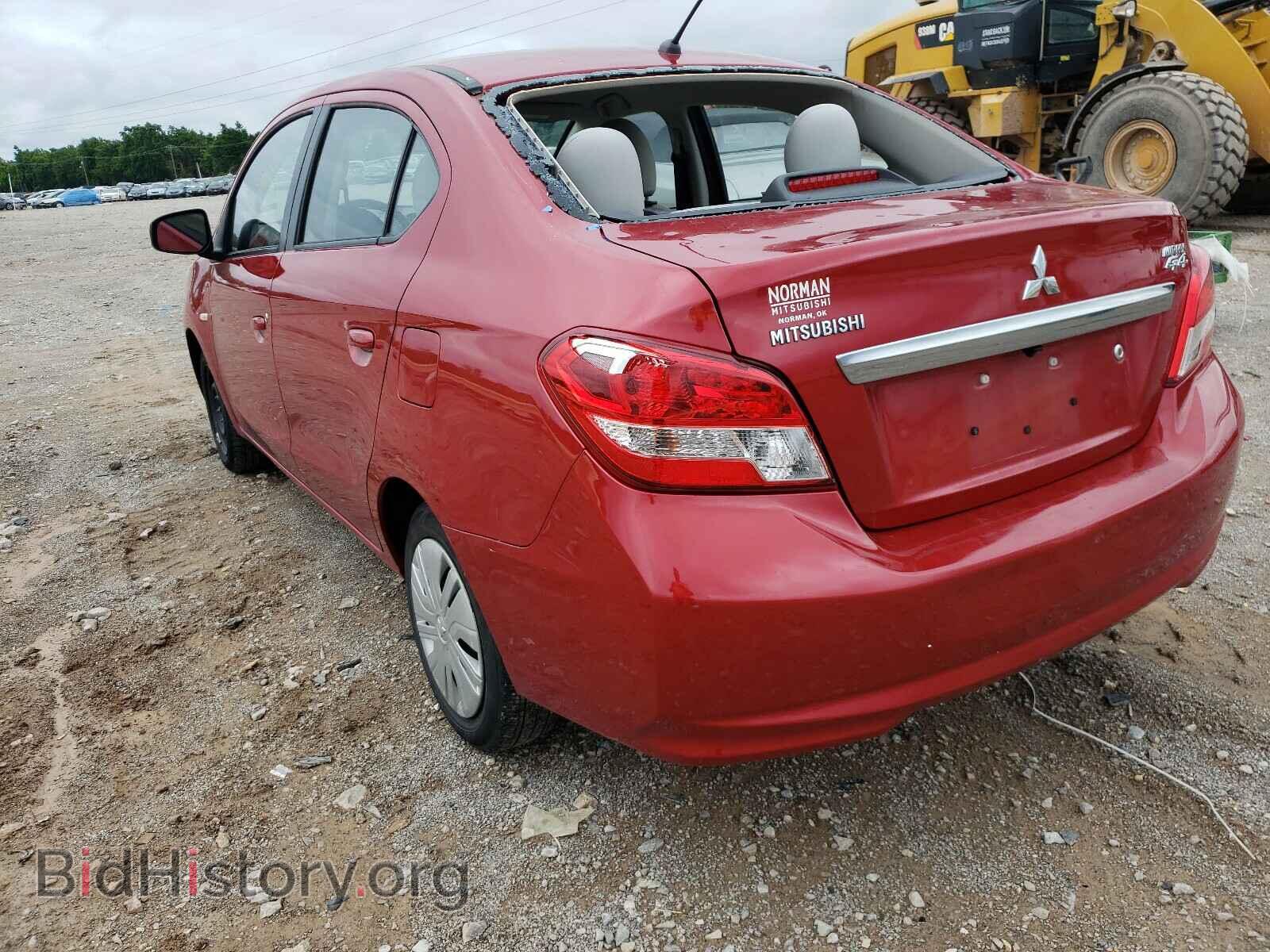 2018 MITSUBISHI MIRAGE - VIN: ML32F3FJ2JHF05068 - Фото 3