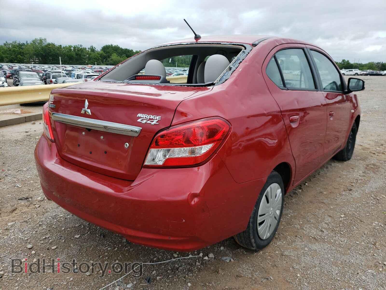 2018 MITSUBISHI MIRAGE - VIN: ML32F3FJ2JHF05068 - Фото 4