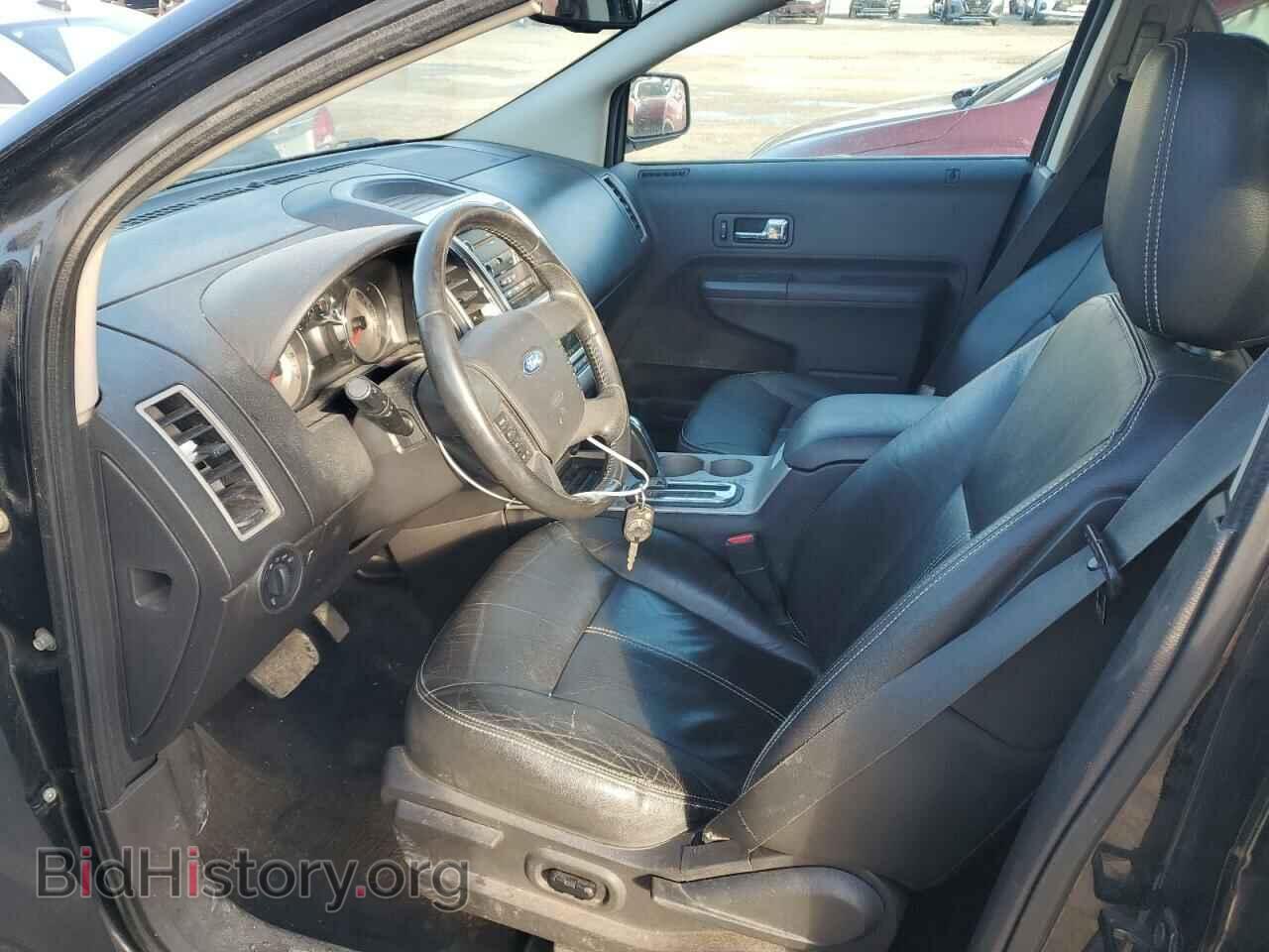2008 FORD EDGE - VIN: 2FMDK49C08BA20349 - Фото 7