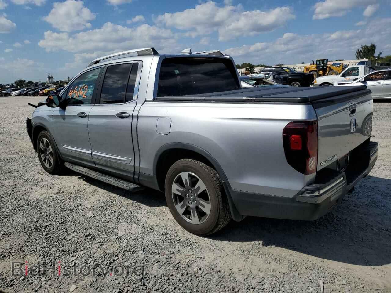 2017 HONDA RIDGELINE - VIN: 5FPYK2F57HB001520 - Фото 2