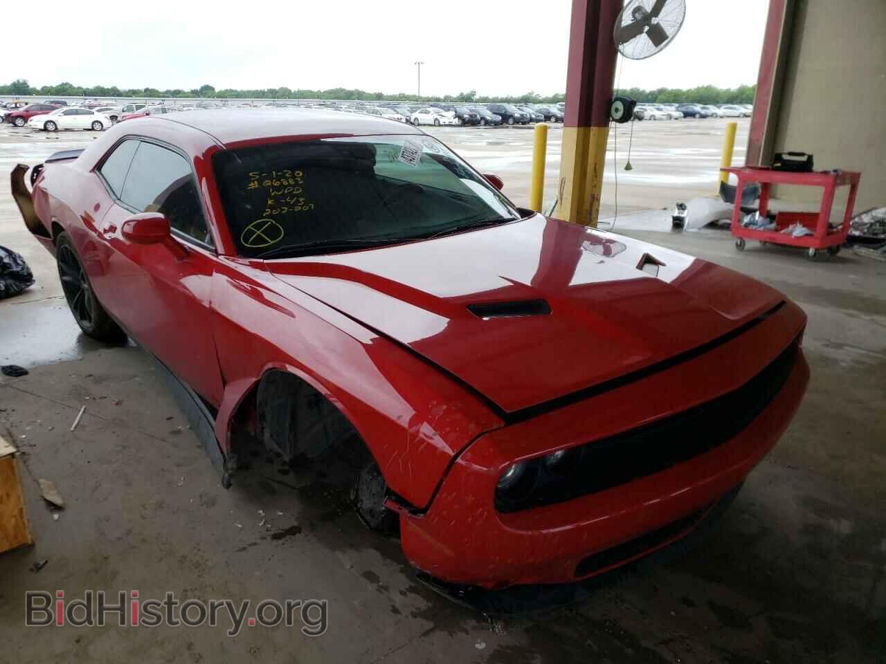 Фотография 2C3CDZAG2GH178147 - DODGE CHALLENGER 2016