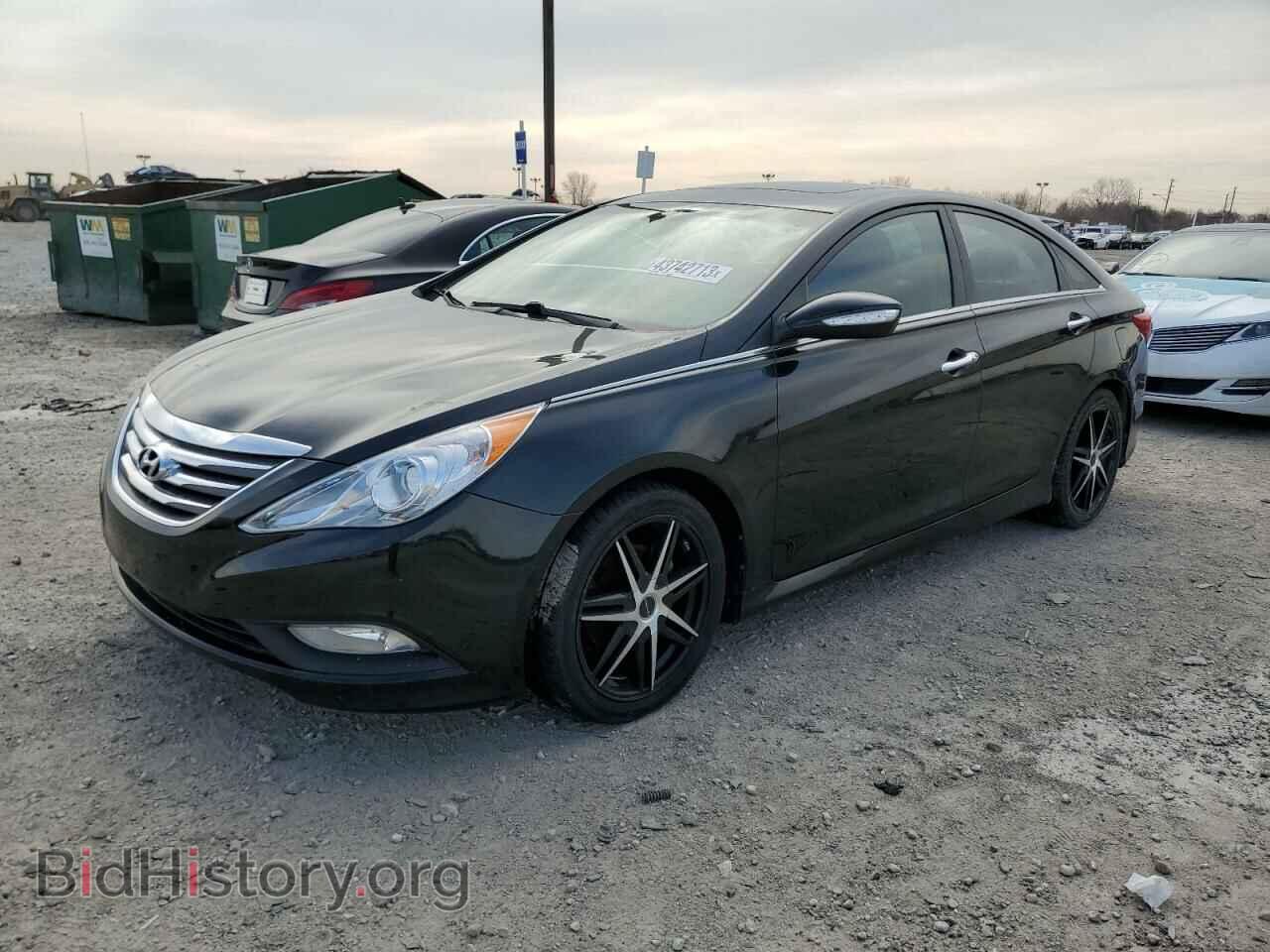 Фотография 5NPEC4AB3EH854317 - HYUNDAI SONATA 2014