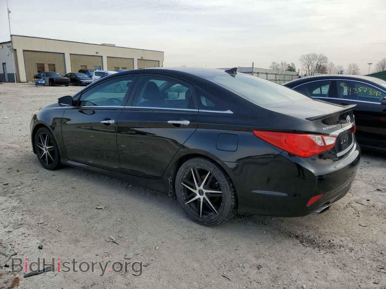 2014 HYUNDAI SONATA - VIN: 5NPEC4AB3EH854317 - Фото 2