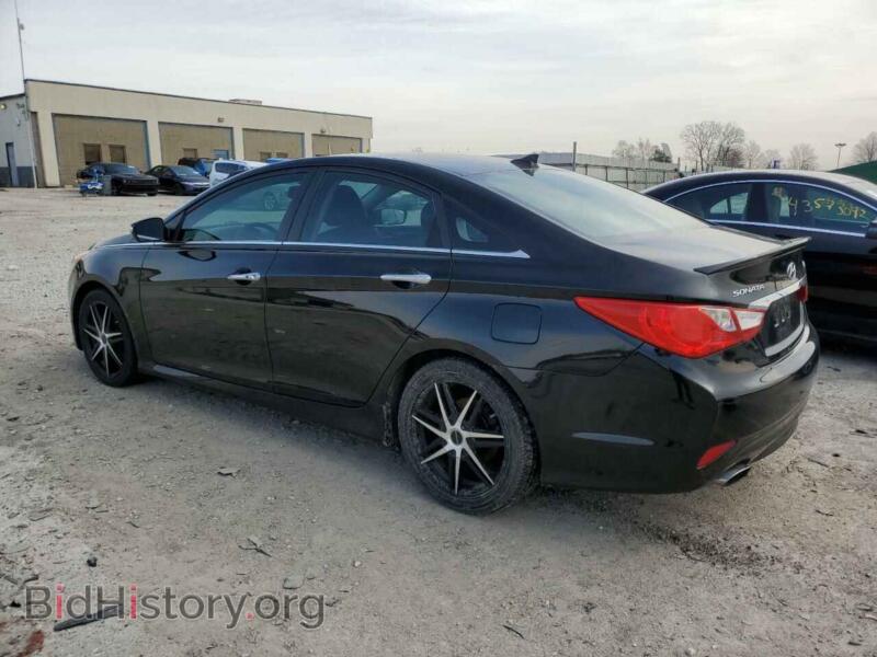 2014 Hyundai SONATA (VIN 5NPEC4AB3EH854317) — photo 2 of 12