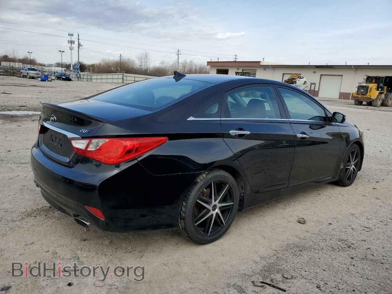 2014 HYUNDAI SONATA - VIN: 5NPEC4AB3EH854317 - Фото 3