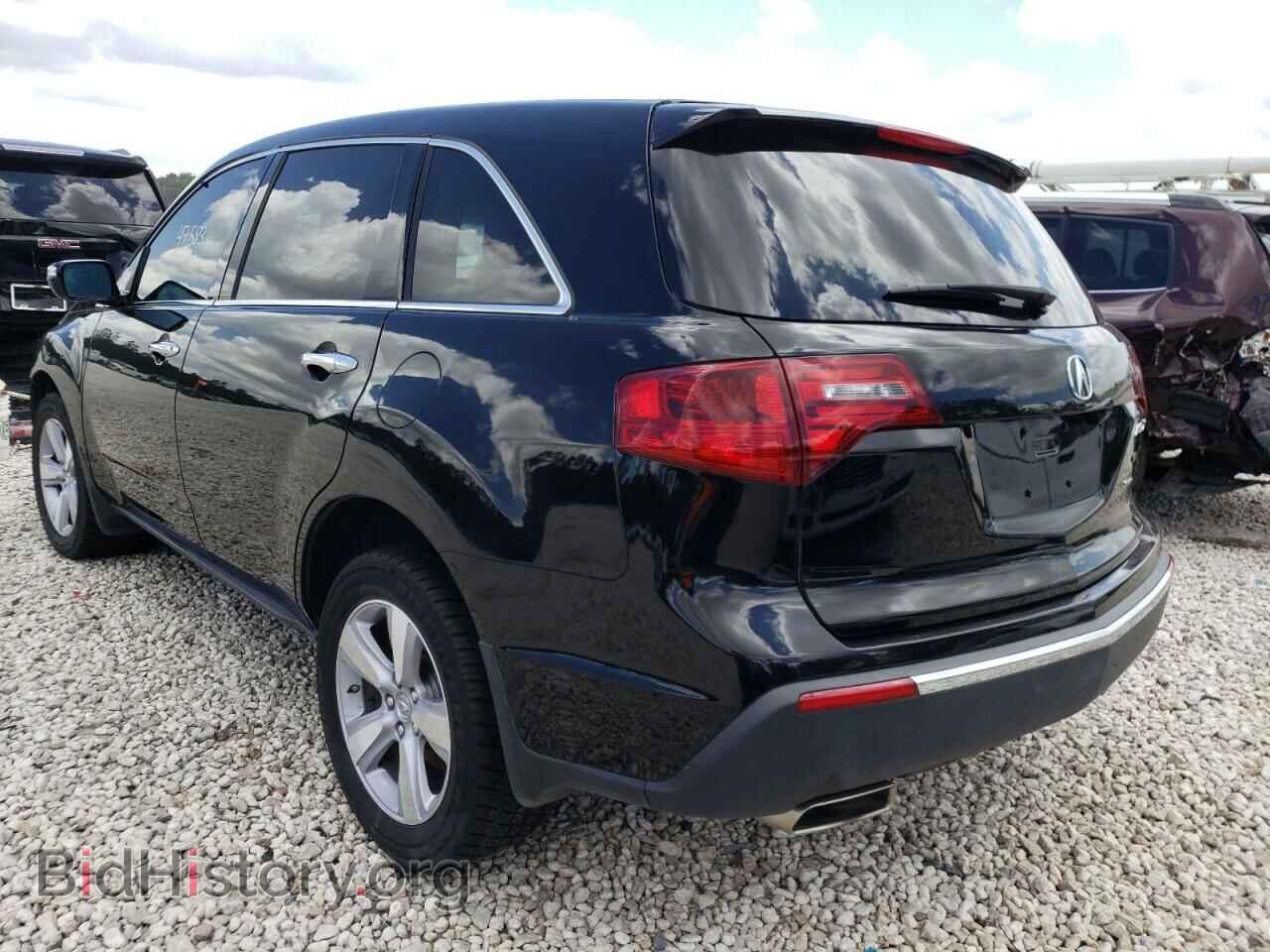 2013 ACURA MDX - VIN: 2HNYD2H47DH506995 - Фото 3