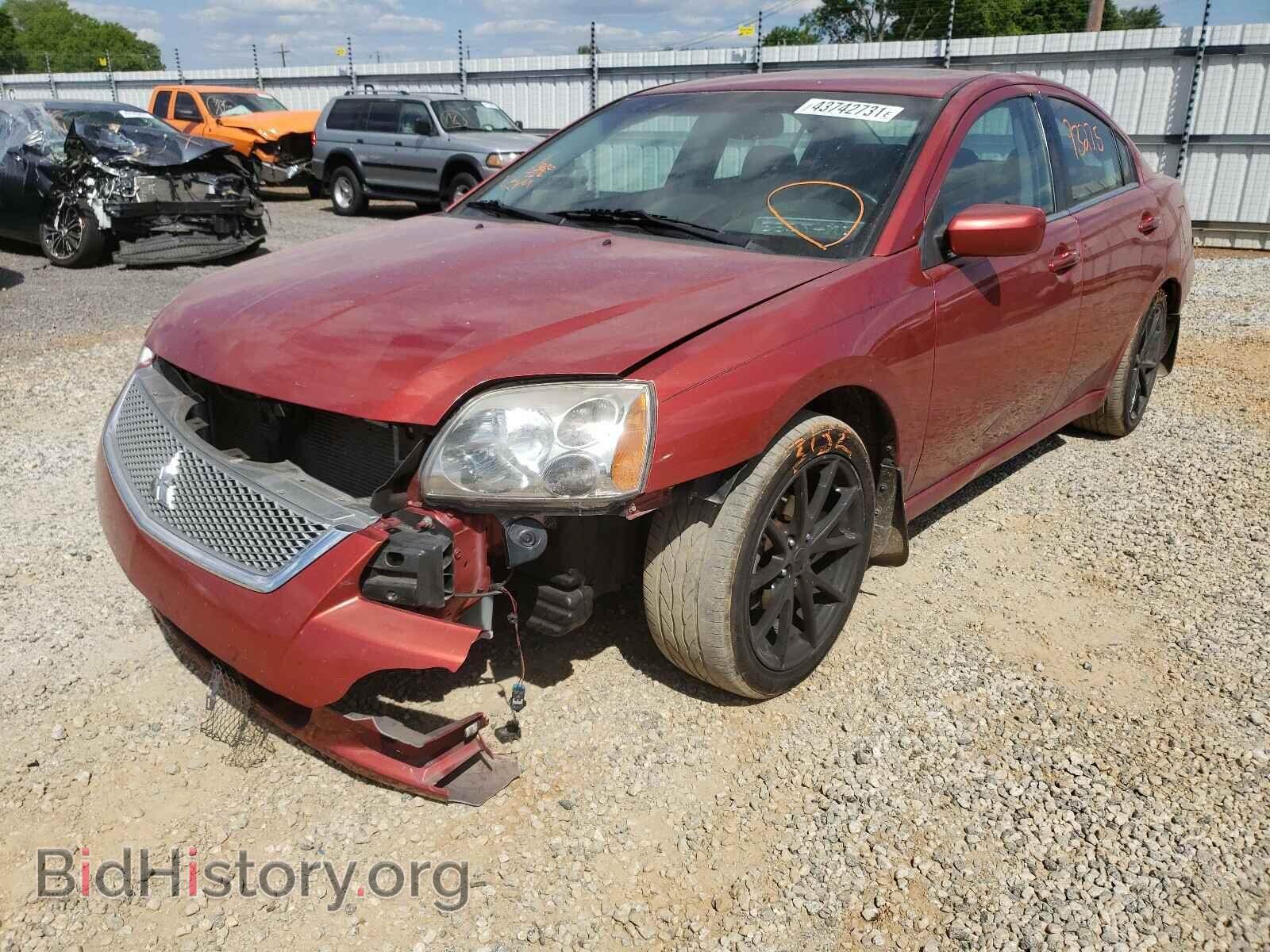 2012 MITSUBISHI GALANT - VIN: 4A32B3FF7CE015776 - Фото 2