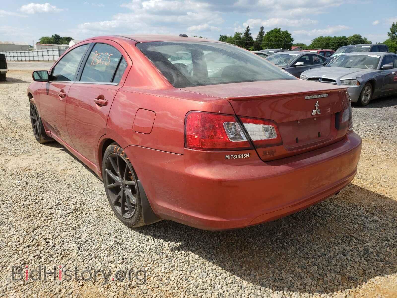 2012 MITSUBISHI GALANT - VIN: 4A32B3FF7CE015776 - Фото 3