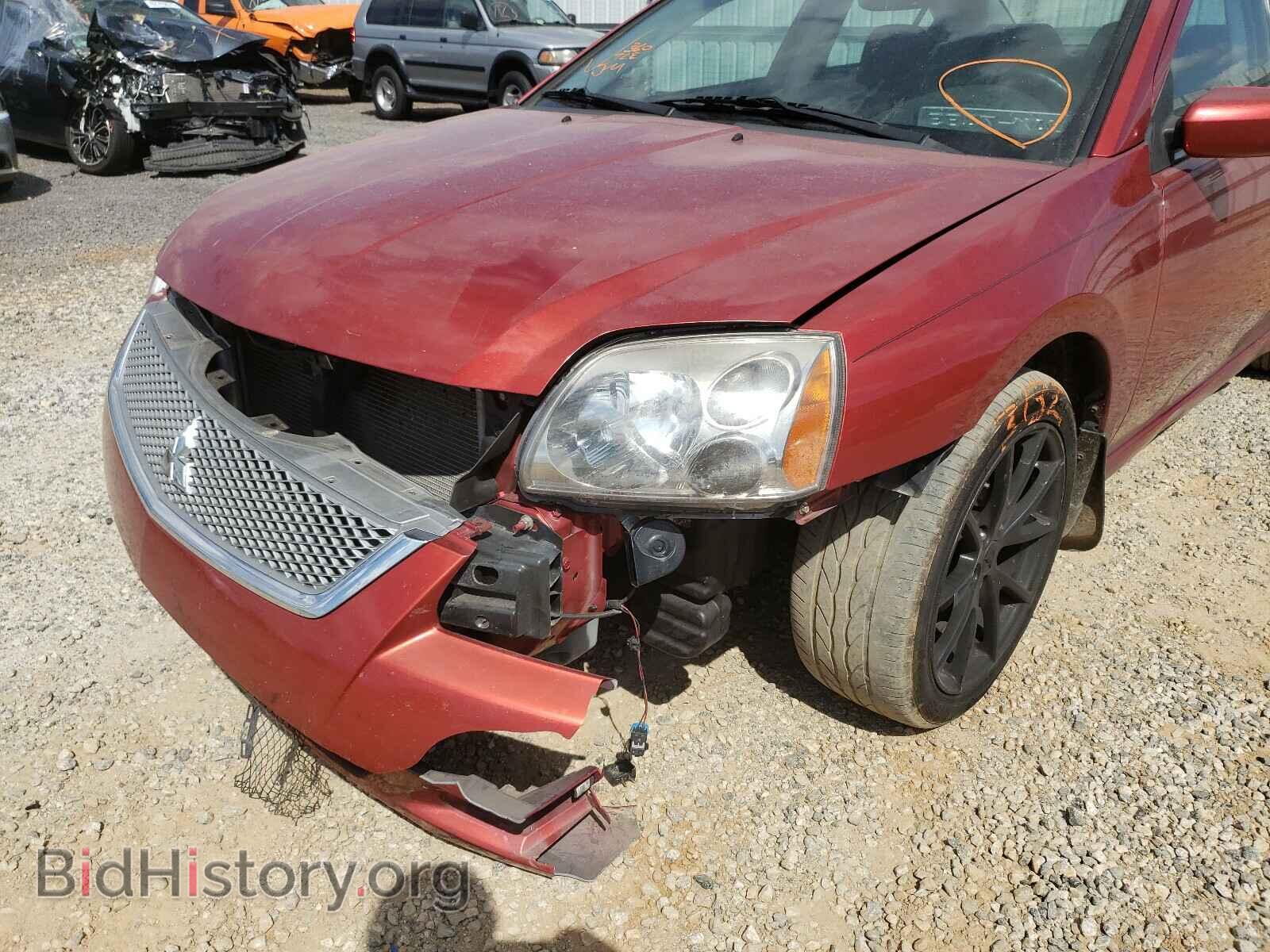 2012 MITSUBISHI GALANT - VIN: 4A32B3FF7CE015776 - Фото 9