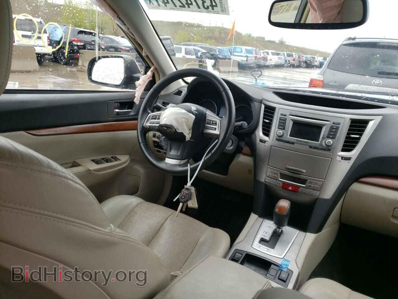 2014 SUBARU OUTBACK - VIN: 4S4BRDLC5E2303410 - Фото 9