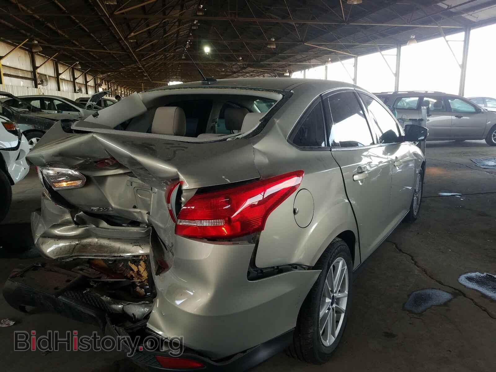 2016 FORD FOCUS - VIN: 1FADP3F26GL399308 - Фото 4