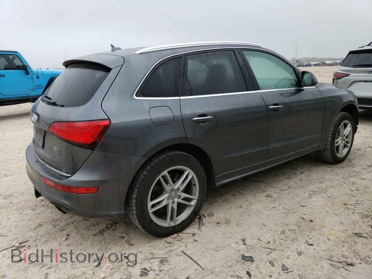 2016 AUDI Q5 - VIN: WA1D7AFP2GA133705 - Фото 3