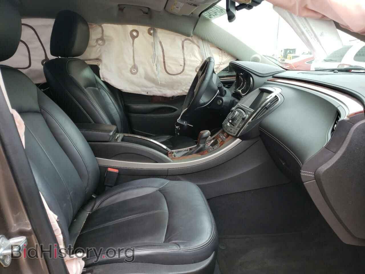2012 BUICK LACROSSE - VIN: 1G4GD5E34CF259509 - Фото 5
