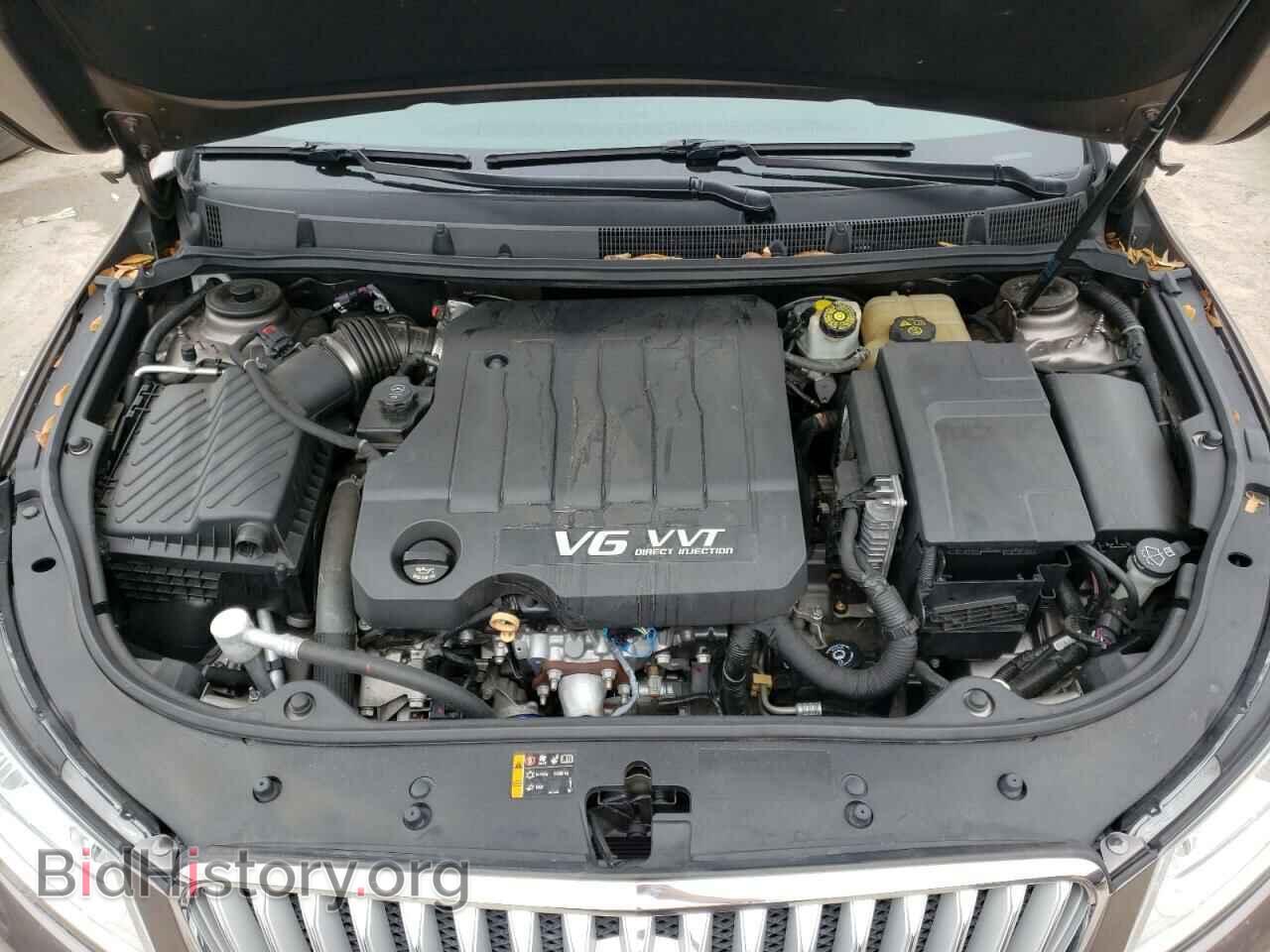 2012 BUICK LACROSSE - VIN: 1G4GD5E34CF259509 - Фото 7